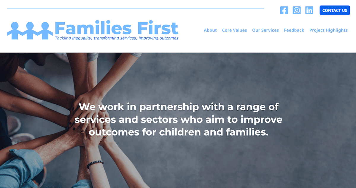 Families First Website